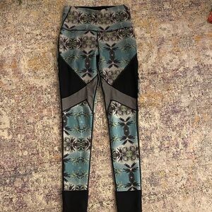 Sweaty Betty Multicolor Patterned Leggings